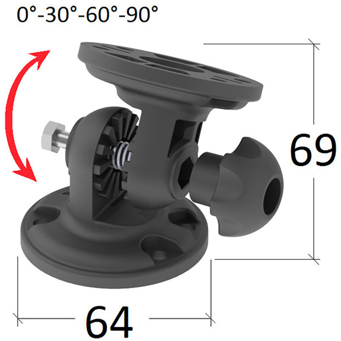 Кронштейн наклонный (040552T)